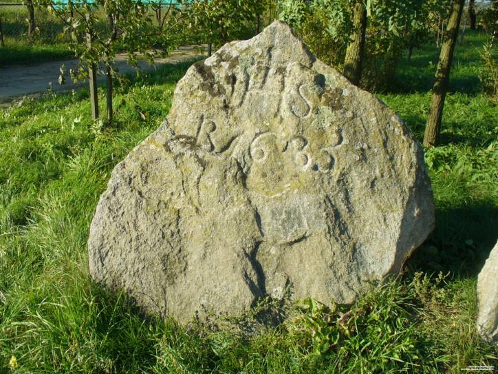 Потаповичи |   Камни с крестами. 