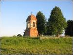 Čambrova.  Chapel at the Karpowicz family cemetery