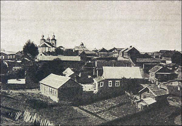 Себеж. Горад на старых фотаздымках 