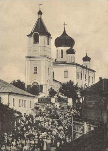 Себеж.  Сабор Раства Хрыстова