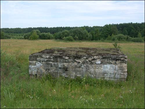  - Umocnienia obronne . Obronne umocnienia (1915-16)