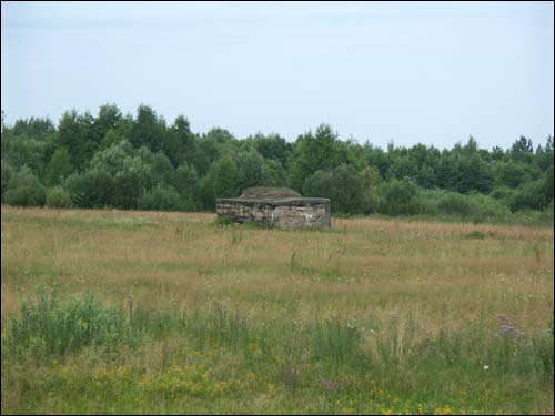  - Umocnienia obronne . Obronne umocnienia (1915-16)
