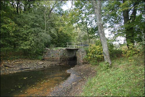 Repichava. Manor park of the Patocki former Manor-place