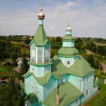 вёска Плісы - Царква Святога Духа