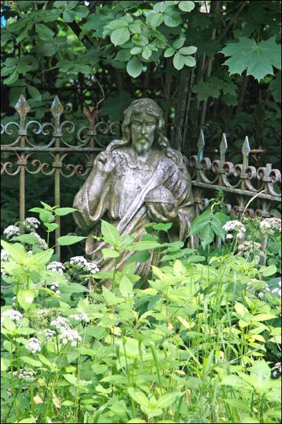 Mahiloŭ. cemetery St. Nicholas