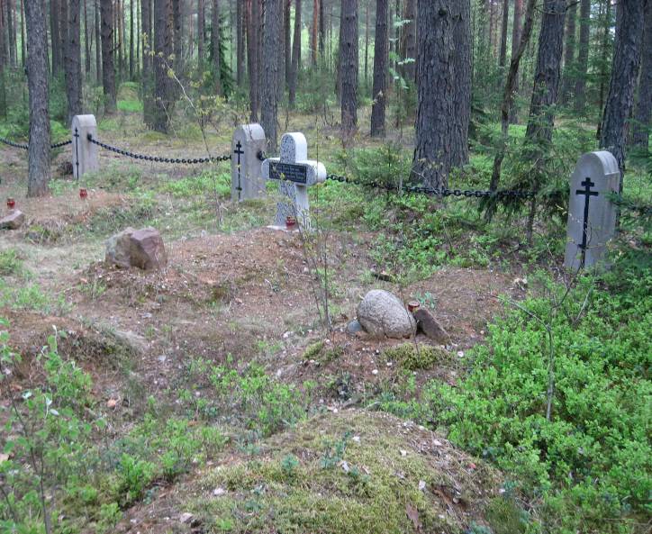 Zabroddzie. Soldierly (WWI) Cemetery 