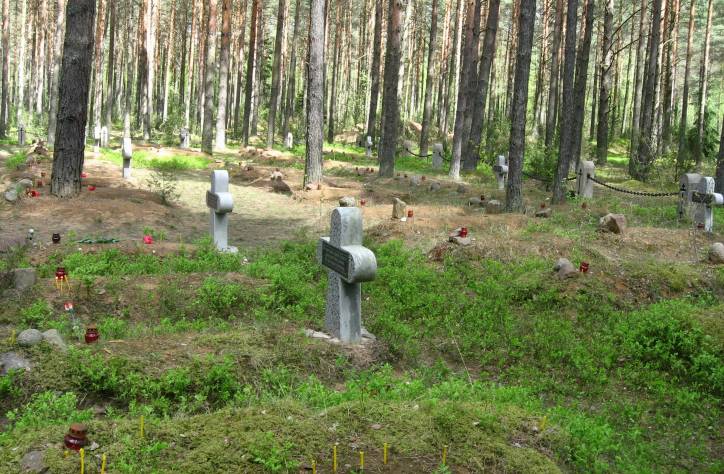 Zabroddzie. Soldierly (WWI) Cemetery 