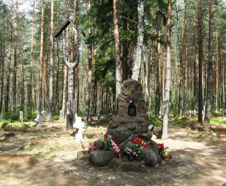 Zabroddzie. Soldierly (WWI) Cemetery 