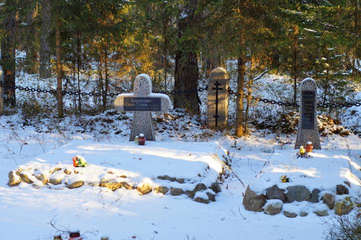 Zabroddzie. Soldierly (WWI) Cemetery 