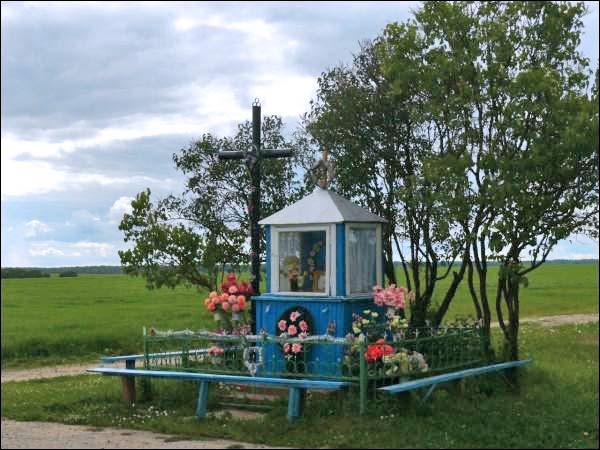 Kudejšy. Road chapel 