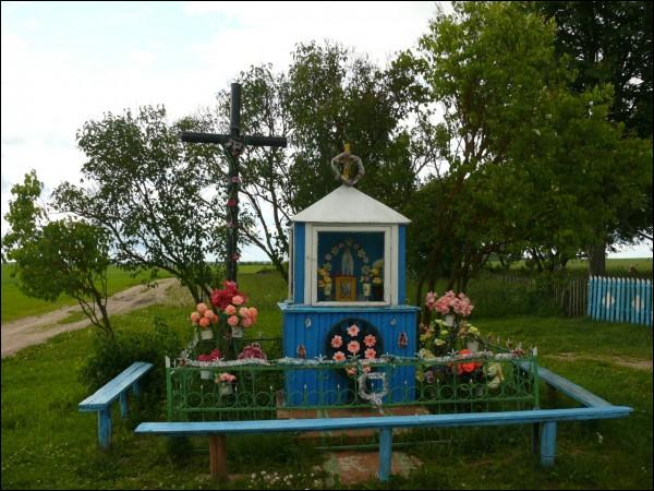 Kudejšy. Road chapel 