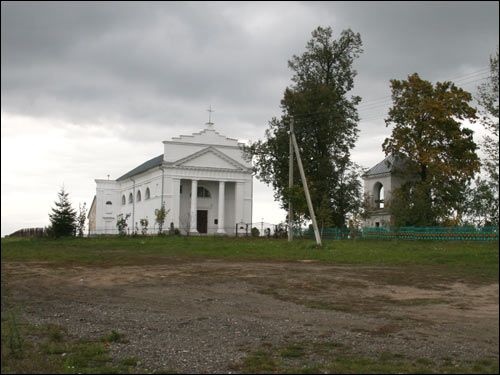 Сваятычы. Касцёл  Сваятычы. Касцёл