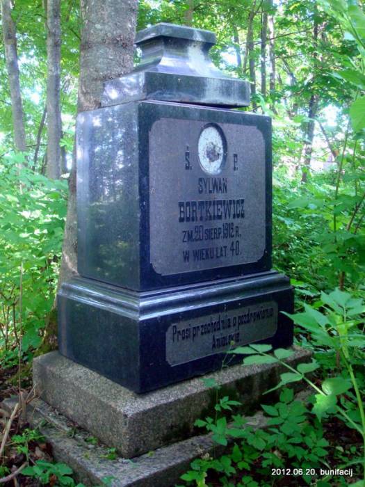 Jazna. cemetery Old Catholic
