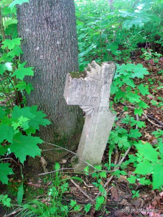 Jazna. cemetery Old Catholic