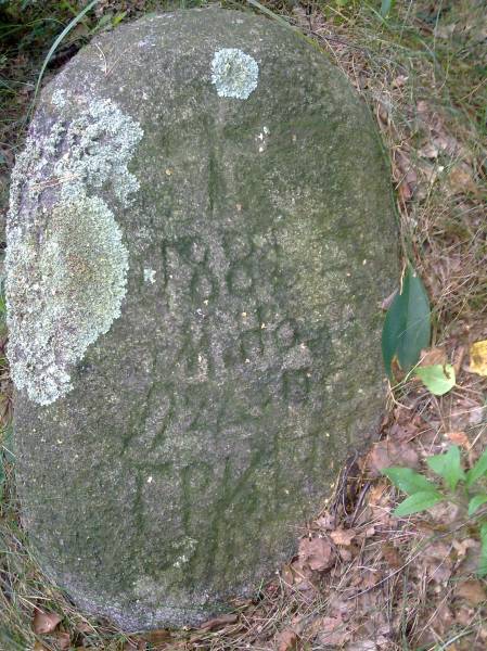Vialikaja Hrava. cemetery Old
