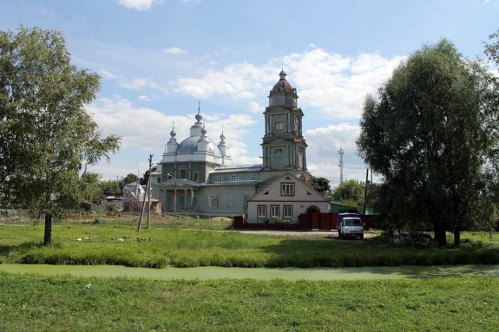 Nowozybków. Cerkiew Św. Mikołaja Cudotwórcy