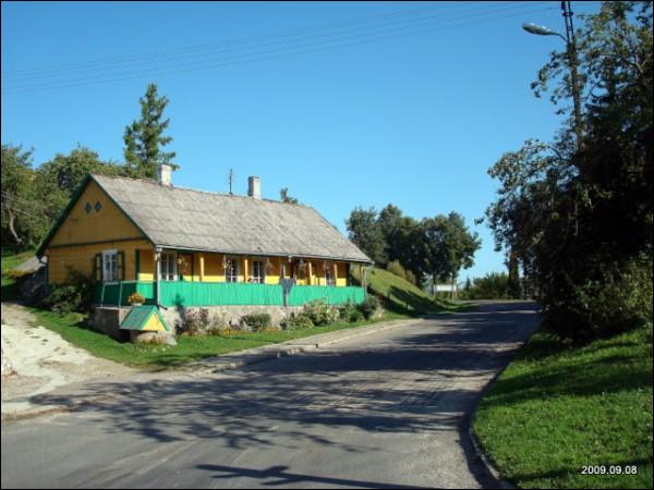  - У вёсцы . 