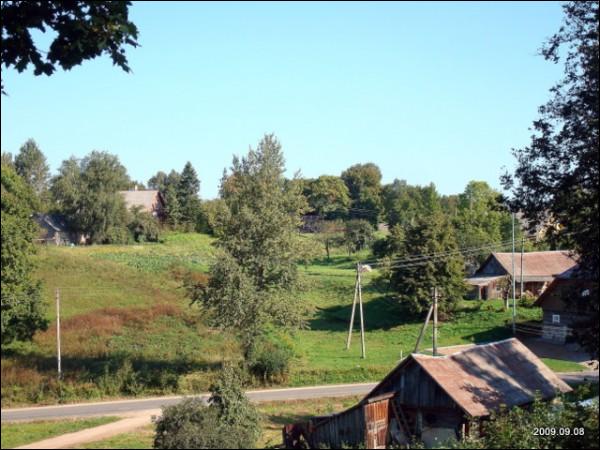 Дубінкі. У вёсцы 