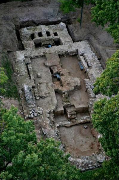  - Замчище . Фундамент костёля