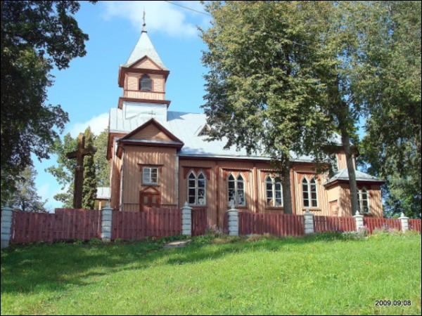 Биютишкис. Костёл Святой Анны