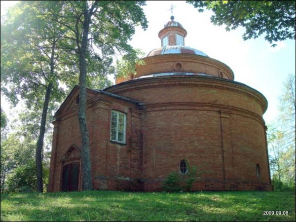 Kaplica grobowa Jeleńskich .   - Kaplica grobowa Jeleńskich.