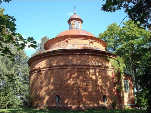 Kaplica grobowa Jeleńskich .   - Kaplica grobowa Jeleńskich.