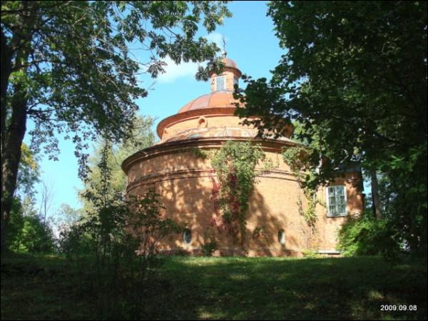 Kaplica grobowa Jeleńskich .   - Kaplica grobowa Jeleńskich.