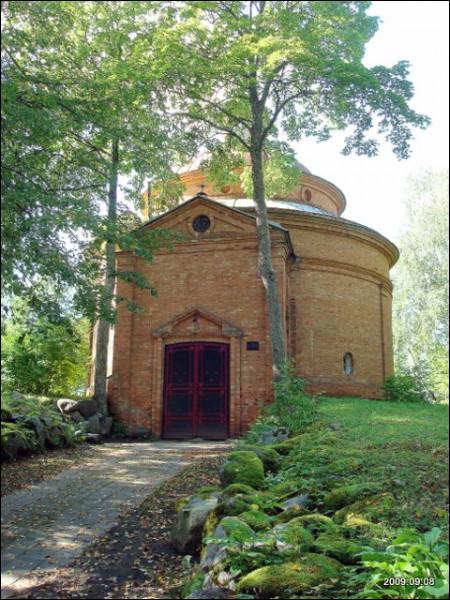 Kaplica grobowa Jeleńskich .   - Kaplica grobowa Jeleńskich.