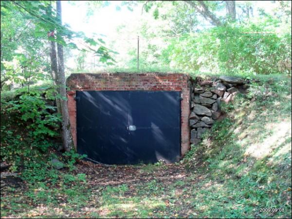 Didžiokai (Wielki Dwór). Kaplica grobowa Jeleńskich