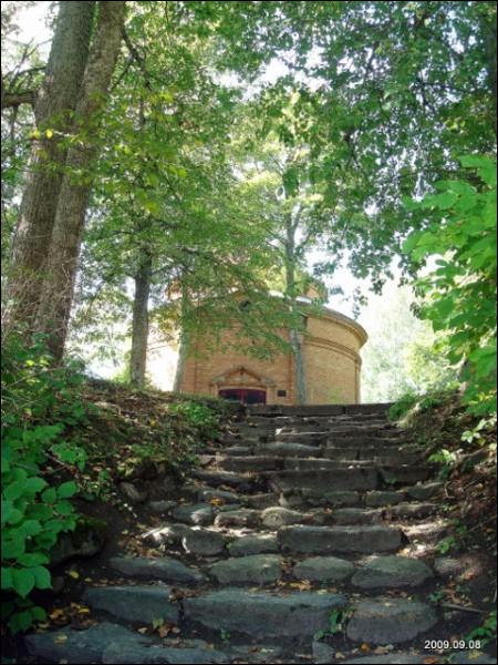 Kaplica grobowa Jeleńskich .   - Kaplica grobowa Jeleńskich.