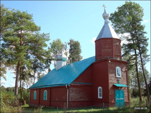 Гайлюны (Лазарцы). Малельня стараверская 