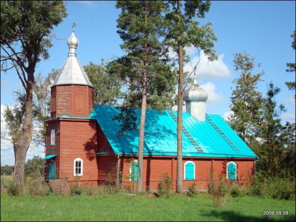 Гайлюны (Лазарцы). Малельня стараверская 