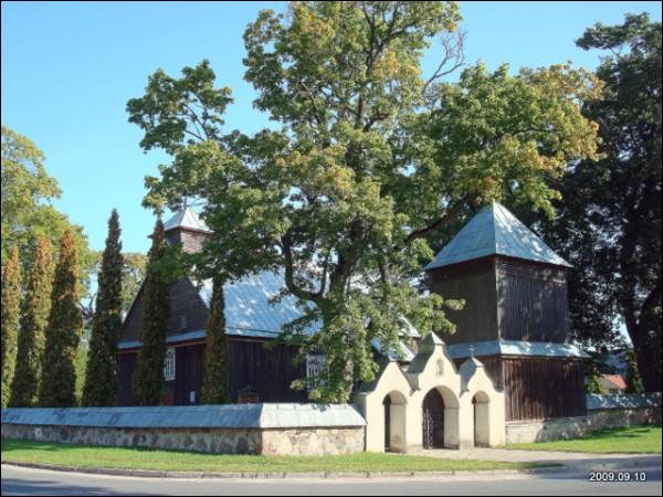 Інтуркі. Касцёл Унебаўзяцця Найсвяцейшай Панны Марыі