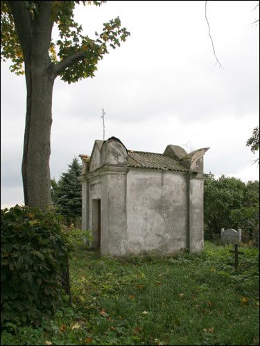 Своятичи. Кладбище старое католическое. Часовня