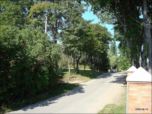  - Вуліцы мястэчка . 