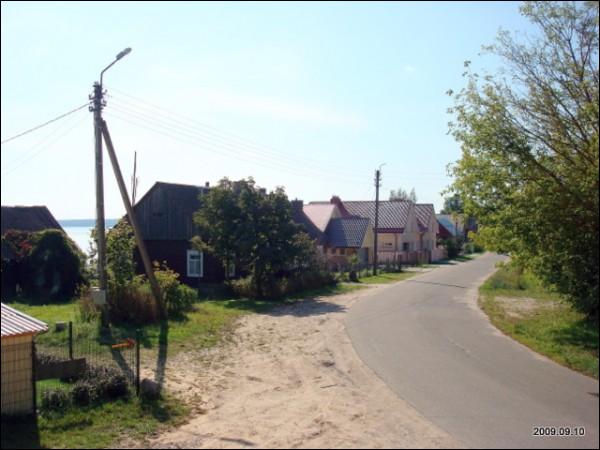  - Вуліцы мястэчка . 