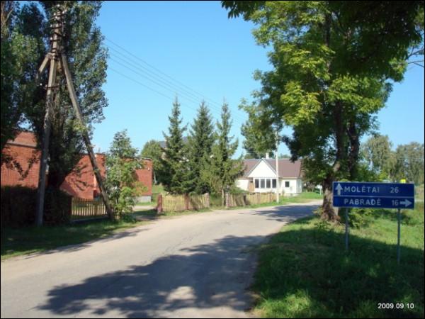 Янішкі. Вуліцы мястэчка 