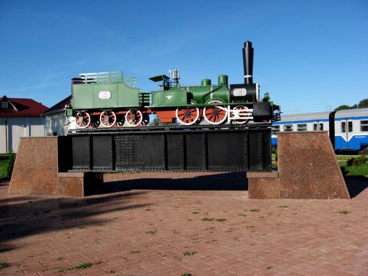 Dworzec kolejowy  .   - Dworzec kolejowy .