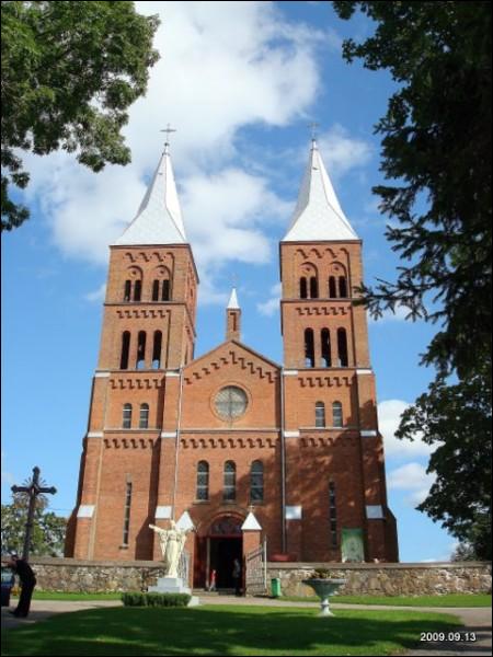  - Catholic church of St. Stanislaus. 