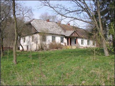 Усадебный дом, разобран в 2007 г. (фото 05.2005) Сынковичи. Фольварк Сынковичи II