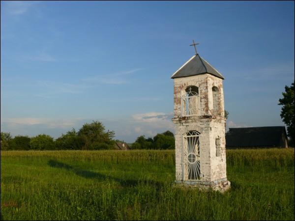  - Каплічка прыдарожная . 