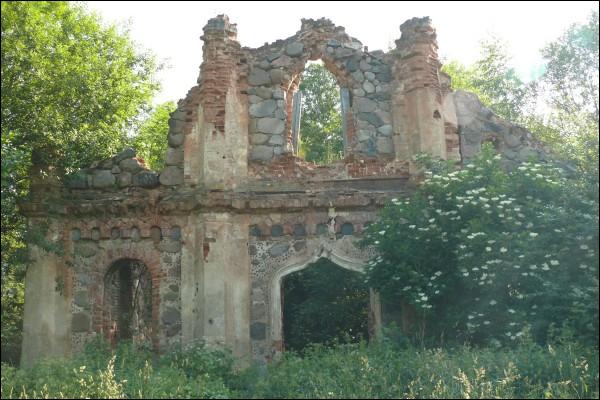 Traskoŭščyna. Water-mill 