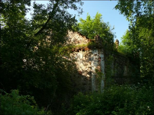 Traskoŭščyna. Water-mill 