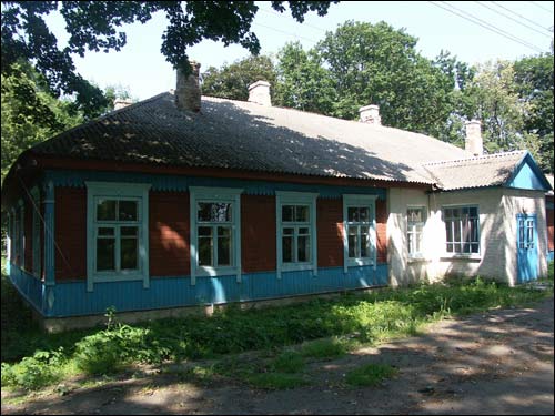 Uradžajnaja (Voškaŭcy). Manor house 