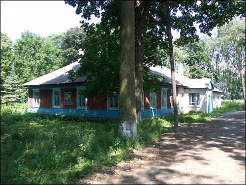 Uradžajnaja (Voškaŭcy). Manor house 