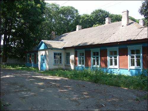 Uradžajnaja (Voškaŭcy). Manor house 