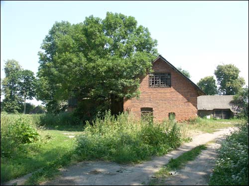 Waszkowce. Młyn 