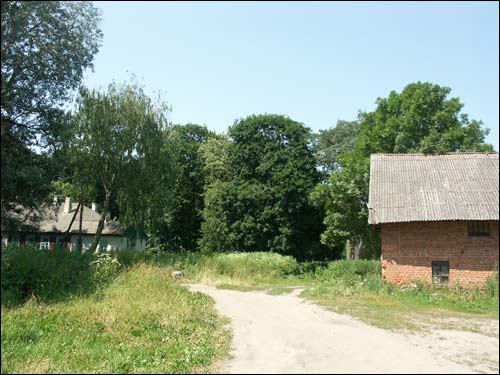 Waszkowce. Młyn 