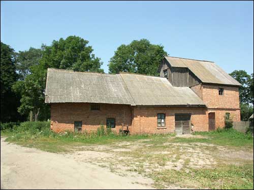 Waszkowce. Młyn 