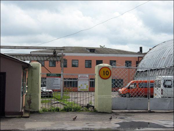 Борисов. Синагога 